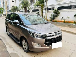 Toyota Innova Crysta 2016-2020 Toyota Innova Crysta 2.4 ZX MT