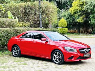 Mercedes-Benz CLA 2014-2016 Mercedes-Benz CLA 200 D Sport Edition