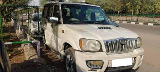 Mahindra Scorpio 2006-2009 Mahindra Scorpio VLX 2WD 7 Str BSIII