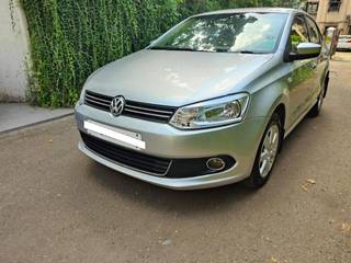 Volkswagen Vento 2010-2014 Volkswagen Vento Petrol Highline AT