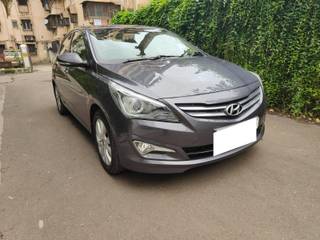 Hyundai Verna 2011-2015 Hyundai Verna 1.6 SX VTVT (O) AT