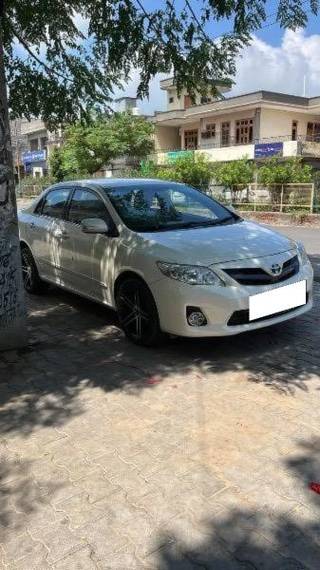 Toyota Corolla Altis 2008-2013 Toyota Corolla Altis Diesel D4DG