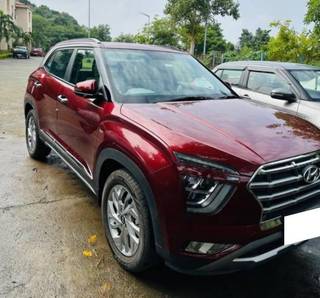 Hyundai Creta 2020-2024 Hyundai Creta SX IVT BSVI