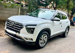 Hyundai Creta 2020-2024 Hyundai Creta SX Diesel BSVI