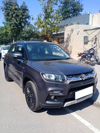 Maruti Vitara Brezza 2016-2020 Maruti Vitara Brezza ZDi Plus AMT