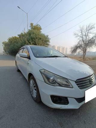 Maruti Ciaz 2014-2017 Maruti Ciaz VDi Plus