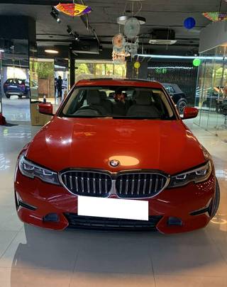 BMW 3 Series 2019-2022 BMW 3 Series 320d Luxury Line