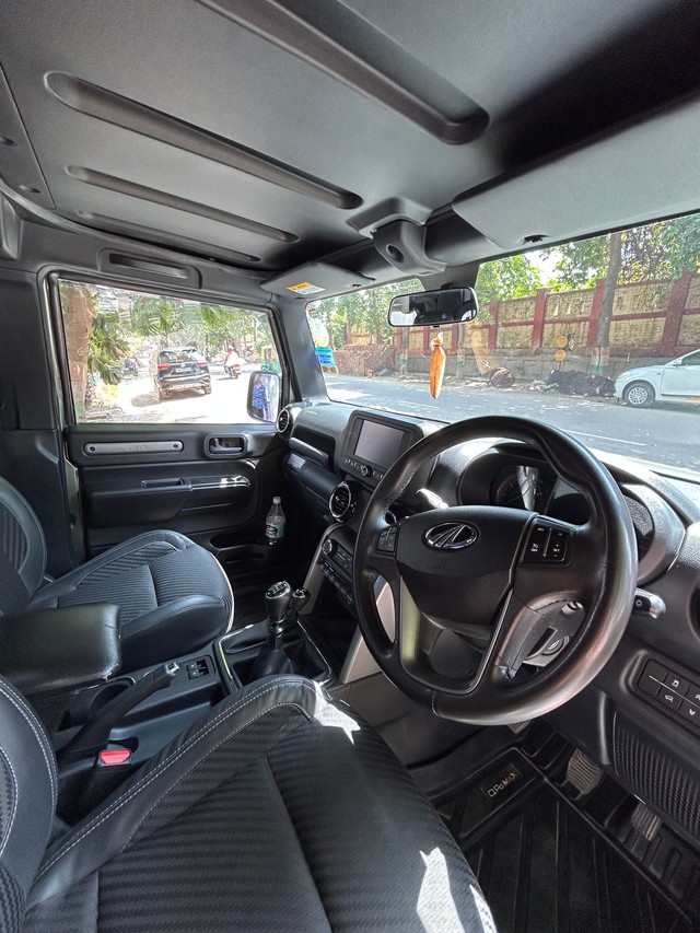 Second-hand 2022 Mahindra Thar LX 4WD Hard Top BSVI for sale in New Delhi-3