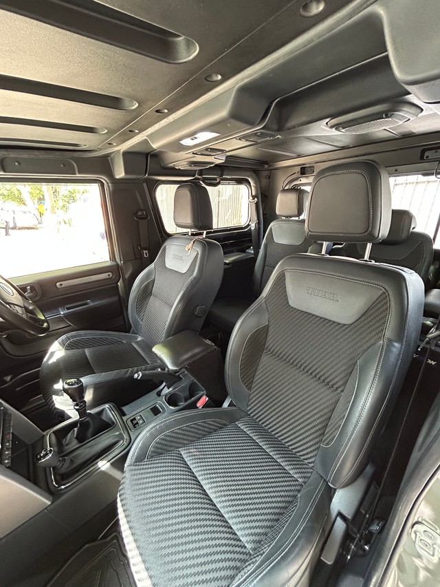 Second-hand 2022 Mahindra Thar LX 4WD Hard Top BSVI for sale in New Delhi-14