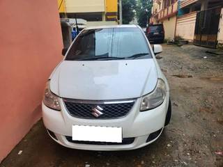 Maruti SX4 2007-2012 Maruti SX4 Green Vxi (CNG)