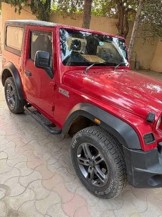 Mahindra Thar Mahindra Thar AX Opt 4-Str Hard Top Diesel BSVI