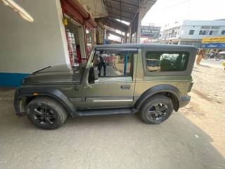 Mahindra Thar Mahindra Thar LX 4-Str Convert Top Diesel BSVI