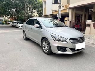 Maruti Ciaz 2014-2017 Maruti Ciaz ZDi Option