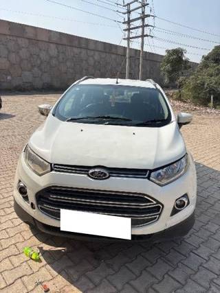 Ford EcoSport 2013-2015 Ford Ecosport 1.5 DV5 MT Titanium