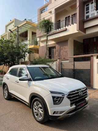 Hyundai Creta 2020-2024 Hyundai Creta SX Diesel BSVI