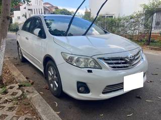 Toyota Corolla Altis 2008-2013 Toyota Corolla Altis Diesel D4DG