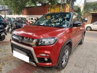 Maruti Vitara Brezza 2016-2020 Maruti Vitara Brezza ZDi Plus