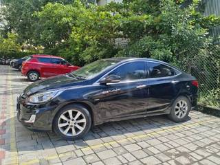 Hyundai Verna 2011-2015 Hyundai Verna 1.6 CRDi EX MT