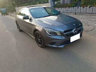 Mercedes-Benz CLA 2014-2016 Mercedes-Benz CLA 200 CDI Style