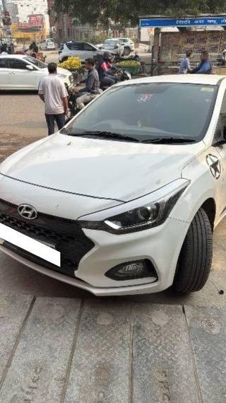 Hyundai Elite i20 2017-2020 Hyundai i20 Asta Option Diesel