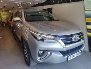 Toyota Fortuner 2016-2021 Toyota Fortuner 2.8 4WD AT