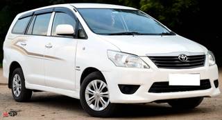 Toyota Innova 2009-2012 Toyota Innova 2.5 GX 7 STR