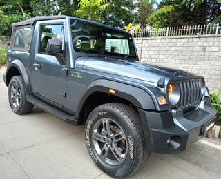 Mahindra Thar Mahindra Thar LX 4-Str Convert Top Diesel AT BSVI