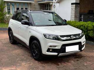 Maruti Vitara Brezza 2016-2020 Maruti Vitara Brezza ZDi Plus Dual Tone