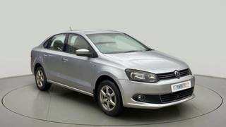 Volkswagen Vento 2010-2014 Volkswagen Vento Petrol Highline