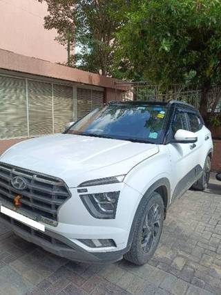 Hyundai Creta 2020-2024 Hyundai Creta SX Opt IVT BSVI