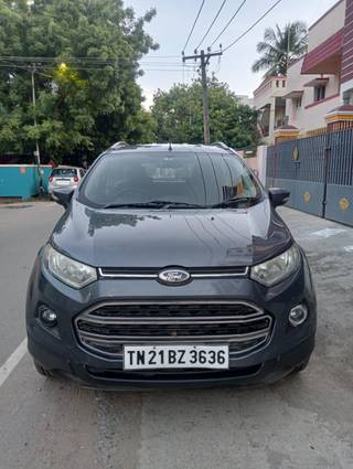 Ford EcoSport 2015-2021 Ford Ecosport 1.5 TDCi Titanium BSIV