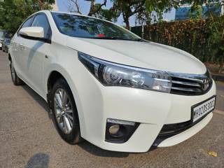 Toyota Corolla Altis 2013-2017 Toyota Corolla Altis VL AT