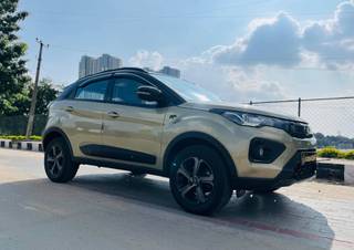 Tata Nexon 2020-2023 Tata Nexon XZA Plus Kaziranga Edition AMT