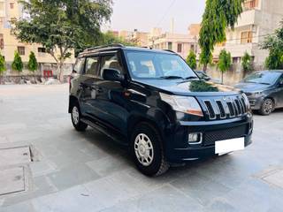 Mahindra TUV 300 2015-2019 Mahindra TUV 300 T6 Plus