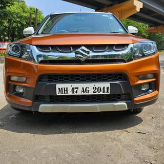 Maruti Vitara Brezza 2016-2020 Maruti Vitara Brezza ZDi Plus AMT Dual Tone