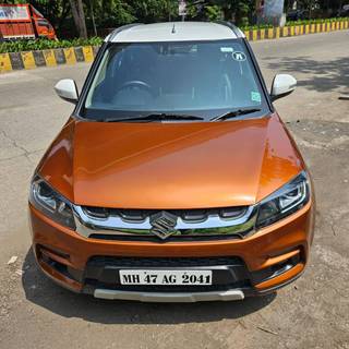 Maruti Vitara Brezza 2016-2020 Maruti Vitara Brezza ZDi Plus AMT Dual Tone