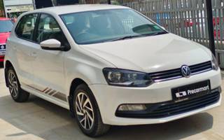 Volkswagen Polo 2015-2019 Volkswagen Polo 1.2 MPI Comfortline