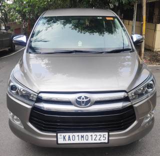 Toyota Innova Crysta 2016-2020 Toyota Innova Crysta 2.8 ZX AT BSIV