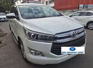 Toyota Innova Crysta 2016-2020 Toyota Innova Crysta 2.4 VX MT 8S BSIV