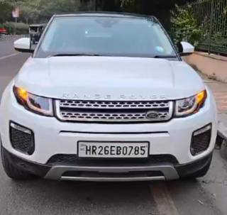 Land Rover Range Rover Evoque 2016-2020 Land Rover Range Rover Evoque 2.0 TD4 SE