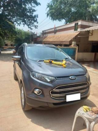 Ford EcoSport 2015-2021 Ford Ecosport 1.5 TDCi Titanium BSIV