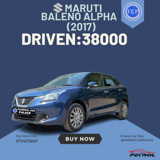 Maruti Baleno 2015-2022 Maruti Baleno 1.2 Alpha