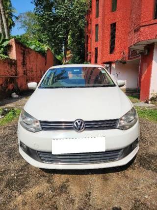 Volkswagen Vento 2010-2014 Volkswagen Vento Diesel Highline