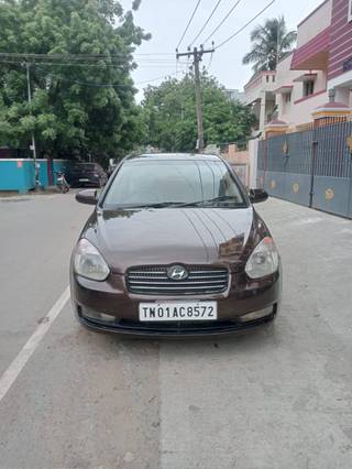 Hyundai Verna 2006-2010 Hyundai Verna CRDi