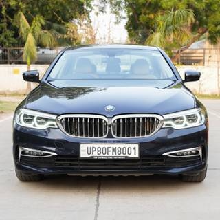 BMW 5 Series 2017-2021 BMW 5 Series 520d Luxury Line