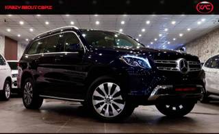 Mercedes-Benz GLS 2016-2020 Mercedes-Benz GLS 350d 4MATIC