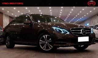 Mercedes-Benz E-Class 2015-2017 Mercedes-Benz E-Class E 200 CGI