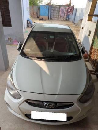 Hyundai Verna 2011-2015 Hyundai Verna 1.6 SX CRDi (O)