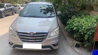 Toyota Innova Toyota Innova 2.5 VX (Diesel) 8 Seater BS IV