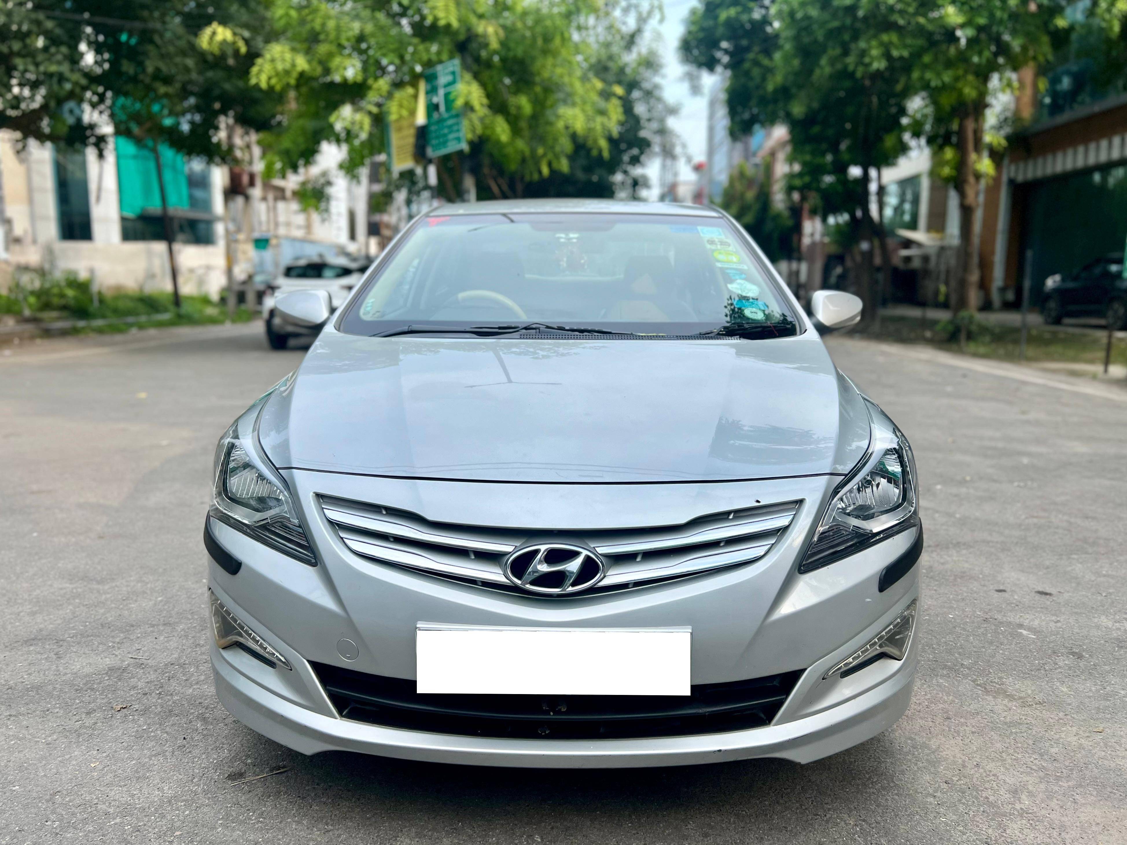 Hyundai Verna 2015-2016